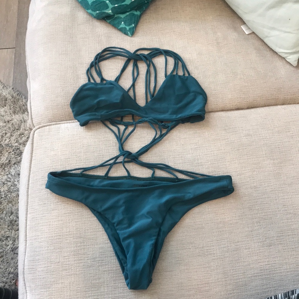 Mikoh Swimwear One Piece Size Small